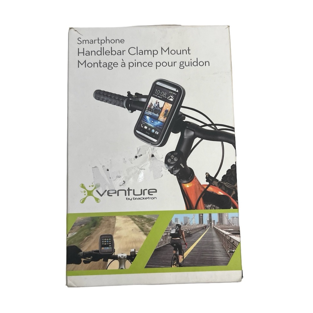 Phone handlebar mount
